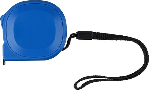 ABS-Maßband Dorothy – Kobaltblau bedrucken, Art.-Nr. 023999999_1172198
