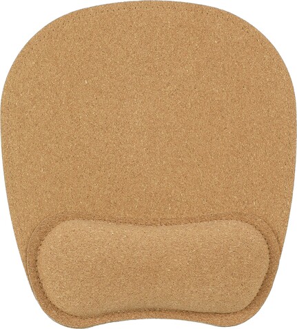 Ergonomisches Mauspad aus Kork Edwin – Braun bedrucken, Art.-Nr. 011999999_1172210