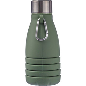 Faltbare Flasche Erin | 550 ml – Grün bedrucken, Art.-Nr. 004999999_1172250