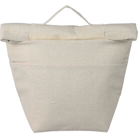 Kühltasche aus recycelter Baumwolle (220g/m2) Faith – Khaki bedrucken, Art.-Nr. 013999999_1172252
