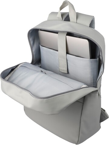 PU 15 Zoll Laptop-Rucksack Felicia – Schwarz bedrucken, Art.-Nr. 001999076_1172253