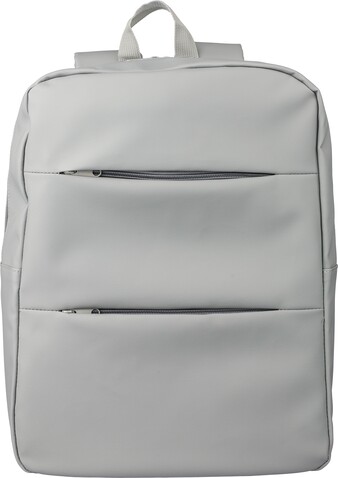 Rucksack Felicia | Laptop 15" | 15 l – Grau bedrucken, Art.-Nr. 003999999_1172253