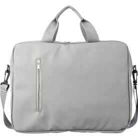PU 15 Zoll Laptop-Tasche Floyd – Grau bedrucken, Art.-Nr. 003999999_1172254
