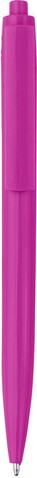 Kugelschreiber aus recyceltem ABS Gerald – fuchsia bedrucken, Art.-Nr. 046999127_1172272
