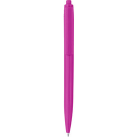 Kugelschreiber aus recyceltem ABS Gerald – fuchsia bedrucken, Art.-Nr. 046999127_1172272