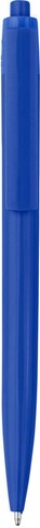 Kugelschreiber aus recyceltem ABS Gerald – Blau bedrucken, Art.-Nr. 005999127_1172272