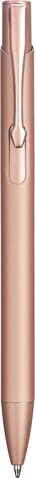 Kugelschreiber Gladys | Gummibeschichtung – rose gold bedrucken, Art.-Nr. 871999128_1172273