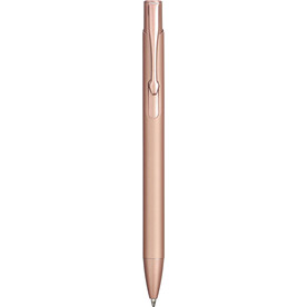 Kugelschreiber Gladys | Gummibeschichtung – rose gold bedrucken, Art.-Nr. 871999128_1172273