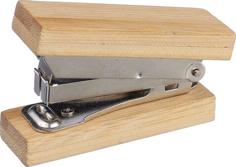 Kleiner Bambushefter Gordon – Braun bedrucken, Art.-Nr. 011999999_1172274