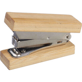 Kleiner Bambushefter Gordon – Braun bedrucken, Art.-Nr. 011999999_1172274