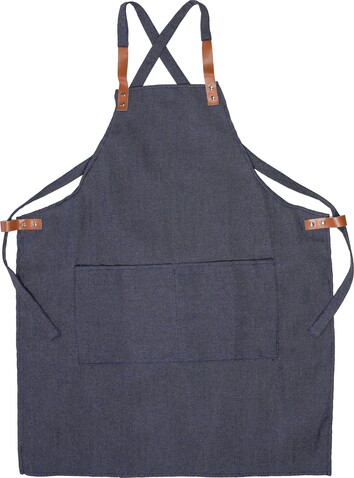 Schürze aus Denim (280 g/m2) Greg – Blau bedrucken, Art.-Nr. 005999999_1172315
