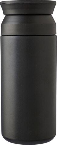 Edelstahl-Doppelwandbecher 350 ml Gwen – Schwarz bedrucken, Art.-Nr. 001999999_1172317