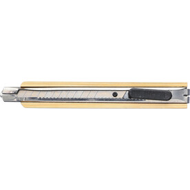 Taschenmesser Jeffrey | Bambus – Braun bedrucken, Art.-Nr. 011999999_1172417