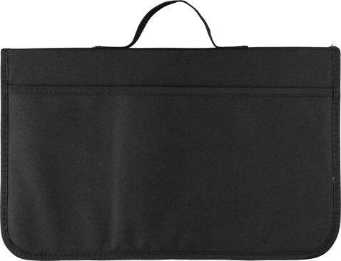 Grillset Kathleen | Edelstahl | 4 St. | Polyestertasche – Schwarz bedrucken, Art.-Nr. 001999999_1172424