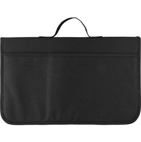 Grillset Kathleen | Edelstahl | 4 St. | Polyestertasche – Schwarz bedrucken, Art.-Nr. 001999999_1172424