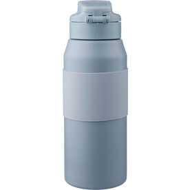 Trinkflasche Katie | Edelstahl | 800 ml – pastellblau bedrucken, Art.-Nr. 363999999_1172550