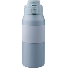 Trinkflasche Katie | Edelstahl | 800 ml – pastellblau bedrucken, Art.-Nr. 363999999_1172550