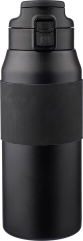 Trinkflasche Katie | Edelstahl | 800 ml – Schwarz bedrucken, Art.-Nr. 001999999_1172550 Trinkflasche Katie | Edelstahl | 800 ml – Schwarz bedrucken, Art.-Nr. 001999999_1172550