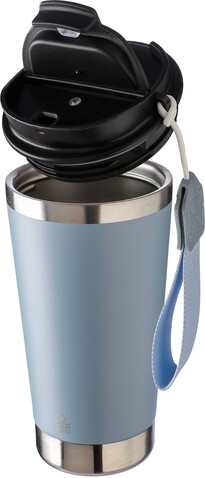 Doppelwandiger Thermobecher Kayla | 500 ml – pastellblau bedrucken, Art.-Nr. 363999999_1172551 Doppelwandiger Thermobecher Kayla | 500 ml – pastellblau bedrucken, Art.-Nr. 363999999_1172551