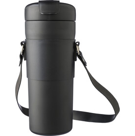 Trinkflasche Kelvin | Edelstahl | 730 ml | 10h kalt, 6h warm – Schwarz bedrucken, Art.-Nr. 001999999_1172553