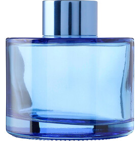 Aromadiffusor Ken | Glas | 100 ml – Kobaltblau bedrucken, Art.-Nr. 023999999_1172566