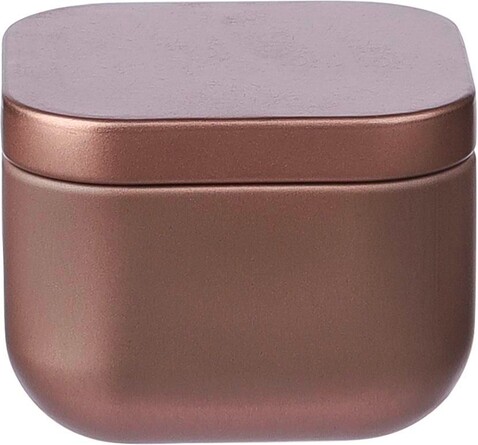 Metallkerze Laurie | Vanille – rose gold bedrucken, Art.-Nr. 871999999_1172611
