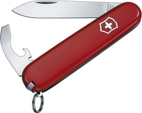 Victorinox Taschenmesser Bantam | 8 Funktionen – Rot bedrucken, Art.-Nr. 008999999_14023 Victorinox Taschenmesser Bantam | 8 Funktionen – Rot bedrucken, Art.-Nr. 008999999_14023
