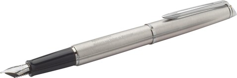Waterman Hemisphere Füllfederhalter | Edelstahl – Silber bedrucken, Art.-Nr. 032999999_1434