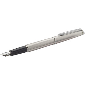Waterman Hemisphere Füllfederhalter | Edelstahl – Silber bedrucken, Art.-Nr. 032999999_1434