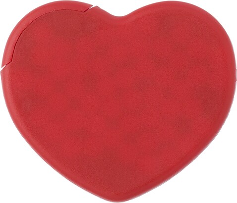 Mintkarton Marcia | Herzform | 8 g – Rot bedrucken, Art.-Nr. 008999999_1484