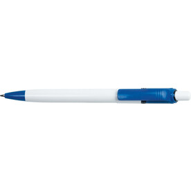 Stilolinea Ducal Kugelschreiber | Farbige Spitze und Clip – Hellblau bedrucken, Art.-Nr. 018999999_1696