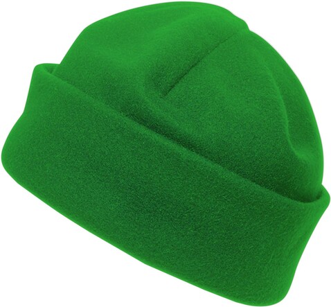 Beanie Elliana – Grün bedrucken, Art.-Nr. 004999999_1741