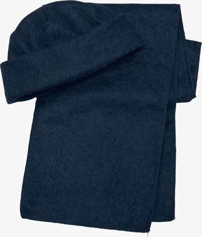 Winter-Set aus Polyester-Fleece Russo – Blau bedrucken, Art.-Nr. 005999999_1745 Winter-Set aus Polyester-Fleece Russo – Blau bedrucken, Art.-Nr. 005999999_1745