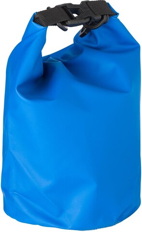 Strandtasche aus PVC Liese – Blau bedrucken, Art.-Nr. 005999999_1877