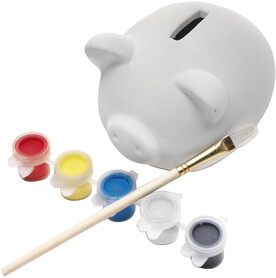 Sparschwein Monika – Weiß bedrucken, Art.-Nr. 002999999_1906