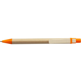 Kugelschreiber aus Pappe Peter – Orange bedrucken, Art.-Nr. 007999999_2019 Kugelschreiber aus Pappe Peter – Orange bedrucken, Art.-Nr. 007999999_2019