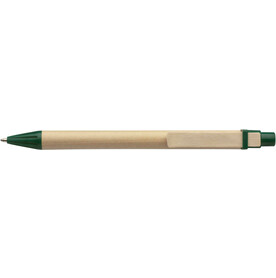 Kugelschreiber aus Pappe Peter – Grün bedrucken, Art.-Nr. 004999999_2019 Kugelschreiber aus Pappe Peter – Grün bedrucken, Art.-Nr. 004999999_2019