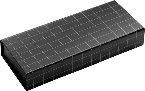 Kugelschreiber Malika | Metall – Schwarz/Silber bedrucken, Art.-Nr. 050999999_2055