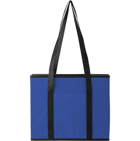 Auto-Organizer Remi | Vlies | Faltbar | 24 l – Kobaltblau bedrucken, Art.-Nr. 023999999_2126