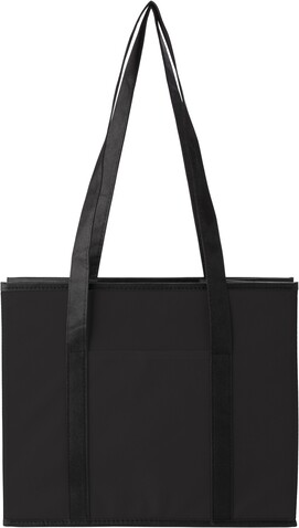 Car-Organizer aus Non-Woven Remi – Schwarz bedrucken, Art.-Nr. 001999999_2126