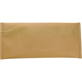 Stifte-Etui aus Non-Woven Bilal – Khaki bedrucken, Art.-Nr. 013999999_2127