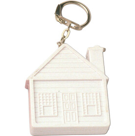 Maßband aus Kunststoff Dane – Weiß bedrucken, Art.-Nr. 002999999_2130