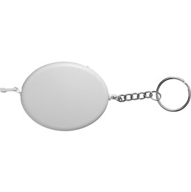 Maßband Lorena | Kunststoff | 1,5 Meter – Weiß bedrucken, Art.-Nr. 002999999_2131
