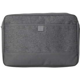 Laptoptasche Leander | Polycanvas | 13&amp;quot; | 1,5 l – Grau bedrucken, Art.-Nr. 003999999_2140