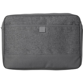 Laptoptasche Leander | Polycanvas | 13&amp;quot; | 1,5 l – Grau bedrucken, Art.-Nr. 003999999_2140