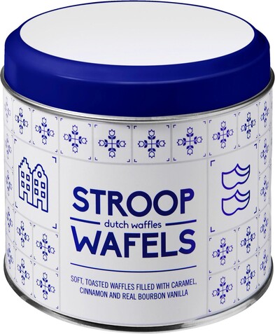 Metalldose für Stroopwafel Sanvi – custom/multicolor bedrucken, Art.-Nr. 009999999_2189 Metalldose für Stroopwafel Sanvi – custom/multicolor bedrucken, Art.-Nr. 009999999_2189
