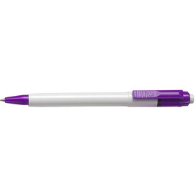 Stilolinea Baron Kugelschreiber | Jumbo-Mine – Violett bedrucken, Art.-Nr. 024999999_2250