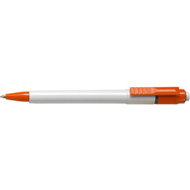 Stilolinea Baron Kugelschreiber | Jumbo-Mine – Orange bedrucken, Art.-Nr. 007999999_2250