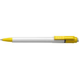 Stilolinea Baron Kugelschreiber | Jumbo-Mine – Gelb bedrucken, Art.-Nr. 006999999_2250