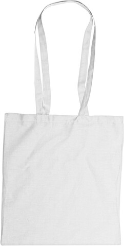 Baumwolltasche Amanda | 10,5 l – Weiß bedrucken, Art.-Nr. 002999999_2314